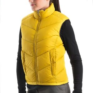 MEC Tremblant Yellow Puffer Vest for Women